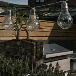 MINISUN 20 X Battery Operated Outdoor Festoon String Lights -MINISUN Shop 54026053 3