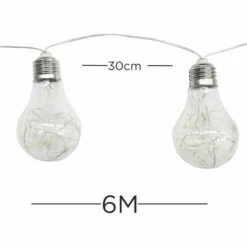 MINISUN 20 X Battery Operated Outdoor Festoon String Lights -MINISUN Shop 54026053 4