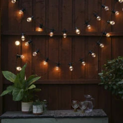 MINISUN 10 X Decoartive Black Festoon String Lights 5.7M -MINISUN Shop 54026055 2