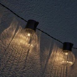 MINISUN Set Of 20 Pumpkin Design Outdoor String Lights 4 MINISUN Set Of 20 Pumpkin Design Outdoor String Lights -MINISUN Shop 54026083 3