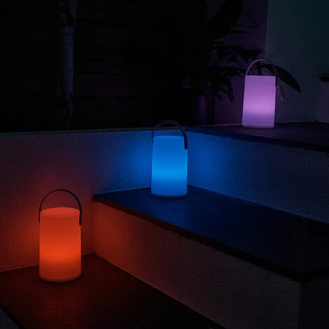 MINISUN Garden Battery Operated Table Lamp Colour Changing Outside Light MINISUN Garden Battery Operated Table Lamp Colour Changing Outside Light -MINISUN Shop 54026206 3