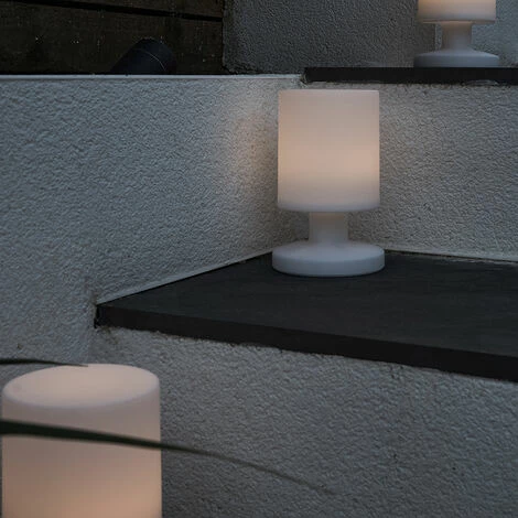 MINISUN Colour Changing Table Lamp Battery Operated Rechargeable Garden Light IP44 MINISUN Colour Changing Table Lamp Battery Operated Rechargeable Garden Light IP44 -MINISUN Shop 54026209 2