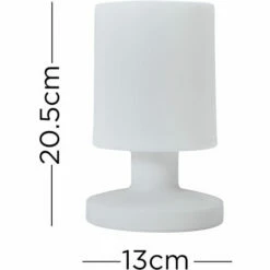 MINISUN Colour Changing Table Lamp Battery Operated Rechargeable Garden Light IP44 5 MINISUN Colour Changing Table Lamp Battery Operated Rechargeable Garden Light IP44 -MINISUN Shop 54026209 4