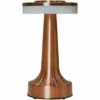 MINISUN Rechargeable Battery Operated Touch Table Lamp - Copper -MINISUN Shop 54026362 1