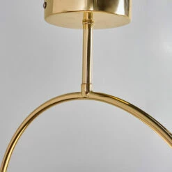 MINISUN Modern Ceiling Light Fitting With Opal Glass Shade -MINISUN Shop 54423371 3