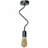 MINISUN Industrial Matt Black Ceiling Light Fitting - No Bulb 1 MINISUN Industrial Matt Black Ceiling Light Fitting - No Bulb -MINISUN Shop 54423376 1