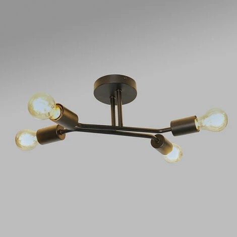 MINISUN 4 Way Semi Flush Ceiling Light MINISUN 4 Way Semi Flush Ceiling Light -MINISUN Shop 54847708 2