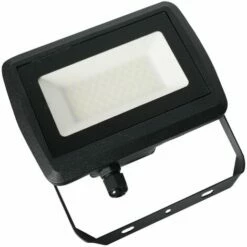 MINISUN 50W LED Slimline Outdoor Security Floodlight