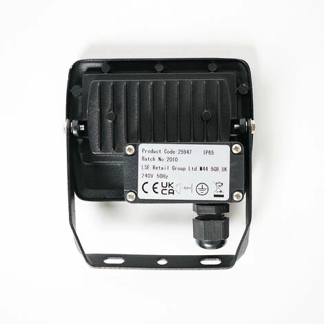 MINISUN 10W Integrated LED Outdoor Security Floodlight MINISUN 10W Integrated LED Outdoor Security Floodlight -MINISUN Shop 54995198 3