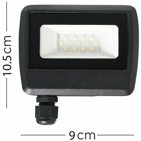 MINISUN 10W Integrated LED Outdoor Security Floodlight MINISUN 10W Integrated LED Outdoor Security Floodlight -MINISUN Shop 54995198 4