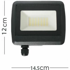 MINISUN 30W LED Slimline Outdoor Security Floodlight -MINISUN Shop 54995200 4