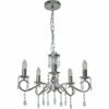 MINISUN 5 Way Jewelled Chandelier Ceiling Light Fitting -MINISUN Shop 55027995 1