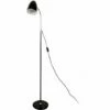 MINISUN Black & Chrome Adjustable Reading Task Study Desk Craft Spotlight Floor Lamp -MINISUN Shop 8687125 1