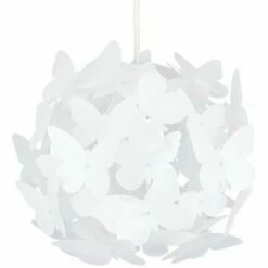 MINISUN Butterfly Ceiling Pendant Lampshade - White