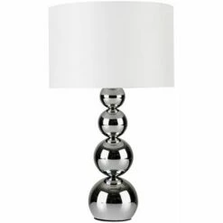 MINISUN Stacked Balls Table Lamp - White