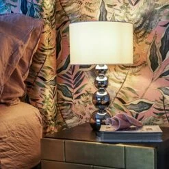 MINISUN Stacked Balls Table Lamp - White -MINISUN Shop 8743139 3