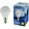 MINISUN 4W SES E14 LED Golfball Bulb In Warm White - Single 2 MINISUN 4W SES E14 LED Golfball Bulb In Warm White - Single -MINISUN Shop 8743147 1