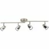 MINISUN 4 Way Adjustable Ceiling Light Spotlight Bar In Chrome + 4 X GU10 Warm White LED Bulbs 1 MINISUN 4 Way Adjustable Ceiling Light Spotlight Bar In Chrome + 4 X GU10 Warm White LED Bulbs -MINISUN Shop 8743326 1