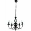 MINISUN Twist 5 Way Ceiling Light - Black -MINISUN Shop 8743438 1