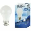 MiniSun 10W BC B22 LED GLS Light Bulbs - 6500K - Single -MINISUN Shop 8743536 1
