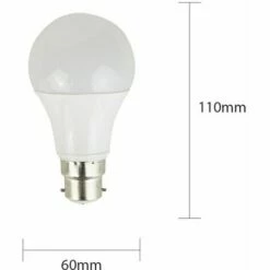 MiniSun 10W BC B22 LED GLS Light Bulbs - 6500K - Single 4 MiniSun 10W BC B22 LED GLS Light Bulbs - 6500K - Single -MINISUN Shop 8743536 3
