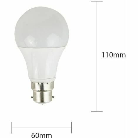 MiniSun 10W BC B22 LED GLS Light Bulbs - 6500K - Single MiniSun 10W BC B22 LED GLS Light Bulbs - 6500K - Single -MINISUN Shop 8743536 3