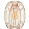 MINISUN Orbis 23cm Caged LED Ceiling Pendant Light Shade Edison Screw Fitting- Copper -MINISUN Shop 8743599 1