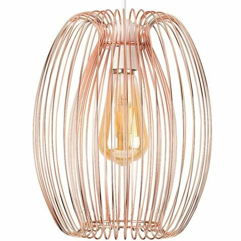MINISUN Orbis 23cm Caged LED Ceiling Pendant Light Shade Edison Screw Fitting- Copper MINISUN Orbis 23cm Caged LED Ceiling Pendant Light Shade Edison Screw Fitting- Copper -MINISUN Shop 8743599 1