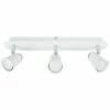 MINISUN Modern Adjustable 3 Way Straight Bar Ceiling Spotlight - No Bulbs -MINISUN Shop 8743604 1