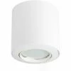 MINISUN GU10 Tiltable Surface Mounted Ceiling Spotlight Downlight - Gloss White -MINISUN Shop 8743611 1