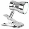 MINISUN Daylight LED Clamp On Desk Lamp Spotlight In A Chrome Finish -MINISUN Shop 8743636 1