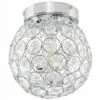 MINISUN 3 Way Bathroom Ceiling Light Fitting With Acrylic Jewels - No Bulbs 2 MINISUN 3 Way Bathroom Ceiling Light Fitting With Acrylic Jewels - No Bulbs -MINISUN Shop 8743710 1