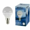 MINISUN 4W SES E14 LED Golfball Bulb In Cool White - Single 1 MINISUN 4W SES E14 LED Golfball Bulb In Cool White - Single -MINISUN Shop 8743719 1