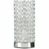 MINISUN Modern Touch Table Lamp 23cm Crystal Dimmer Chrome Bedside Table Lamp - No Bulb 2 MINISUN Modern Touch Table Lamp 23cm Crystal Dimmer Chrome Bedside Table Lamp - No Bulb -MINISUN Shop 8743819 1