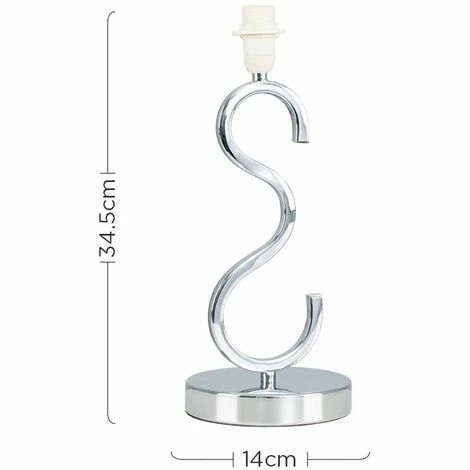 MINISUN Cabonna Touch Table Lamp - No Shade MINISUN Cabonna Touch Table Lamp - No Shade -MINISUN Shop 8743856 3