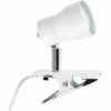 MINISUN Daylight LED Clamp On Desk Lamp Spotlight In A White Finish -MINISUN Shop 8743867 1