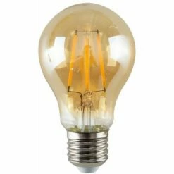 MINISUN Vintage LED Bulbs Filament GLS Lightbulb Lamp Amber A+ - Single