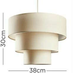 MINISUN Vermont Ceiling Light Shade + 30W Light Bulb 5 MINISUN Vermont Ceiling Light Shade + 30W Light Bulb -MINISUN Shop 8743941 4