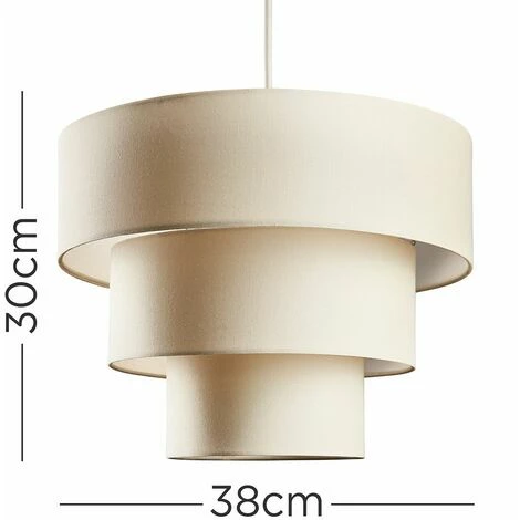 MINISUN Vermont Ceiling Light Shade + 30W Light Bulb MINISUN Vermont Ceiling Light Shade + 30W Light Bulb -MINISUN Shop 8743941 4
