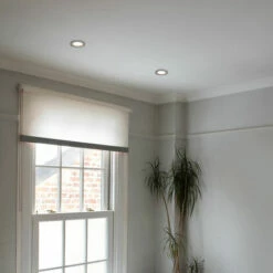 MINISUN 4 X Fire Rated Recessed GU10 Ceiling Downlight Spotlights - Cement - No Bulbs -MINISUN Shop 8744132 3