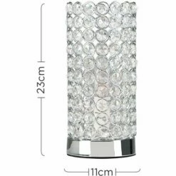 MINISUN Crystal Touch Table Lamps 2 X Bedside Lamps - No Bulbs -MINISUN Shop 8744133 4