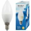MINISUN 4W SES E14 Frosted Candle LED Plastic Bulb 3000K - Single -MINISUN Shop 8744185 1