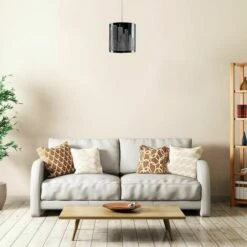 MINISUN Black New York City Skyline Ceiling Pendant Light Lampshade Lamp Shade New -MINISUN Shop 8744197 3