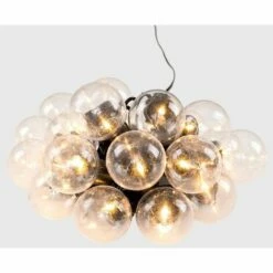MINISUN Modern Indoor Outdoor 20X Clear Globe Festoon Chain String Lights Lighting -MINISUN Shop 8744217 2
