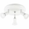 MINISUN 3 Way GU10 Ceiling Spotlight - White -MINISUN Shop 8744436 1