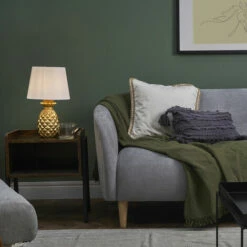 MINISUN Contemporary Pineapple Design Table Lamp Base In A Gold Effect Finish 4 MINISUN Contemporary Pineapple Design Table Lamp Base In A Gold Effect Finish -MINISUN Shop 8744449 3