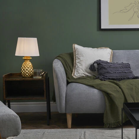 MINISUN Contemporary Pineapple Design Table Lamp Base In A Gold Effect Finish MINISUN Contemporary Pineapple Design Table Lamp Base In A Gold Effect Finish -MINISUN Shop 8744449 3