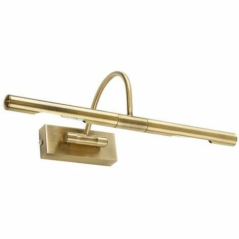 MINISUN Adjustable Twin Picture Wall Light - Antique Brass - No Bulb MINISUN Adjustable Twin Picture Wall Light - Antique Brass - No Bulb -MINISUN Shop 8744550 1