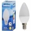 MINISUN 5W High Power Dimmable LED SES E14 Frosted Candle Bulb - Warm White -MINISUN Shop 8744719 1