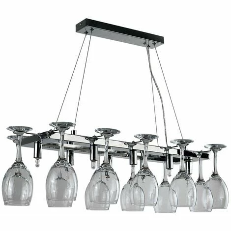 MINISUN 8 Way Adjustable Suspension Over Table Chrome Dining Room Kitchen Ceiling Light MINISUN 8 Way Adjustable Suspension Over Table Chrome Dining Room Kitchen Ceiling Light -MINISUN Shop 8744731 1